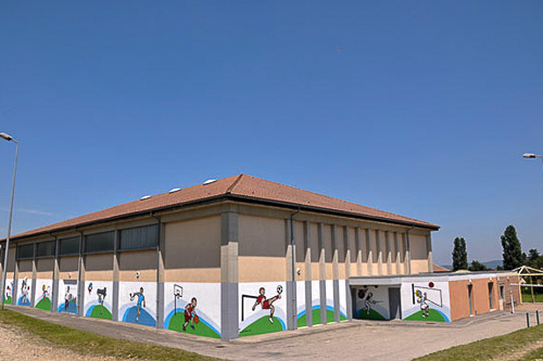 Salle des sports de St Alban de Roche